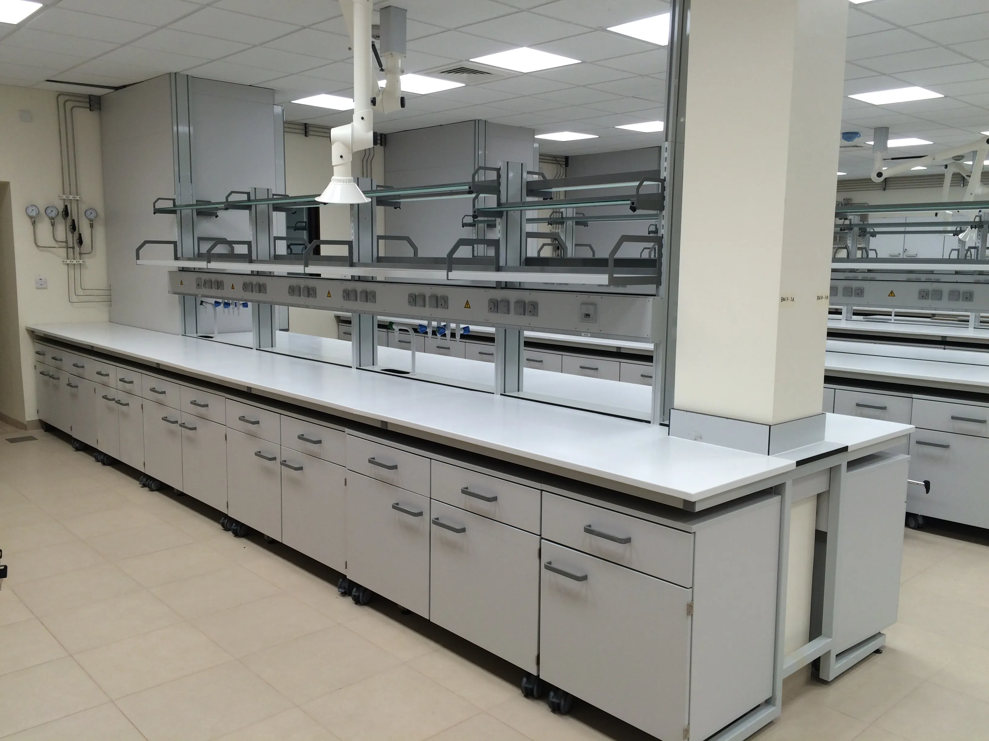 lab furniture fume-hoods