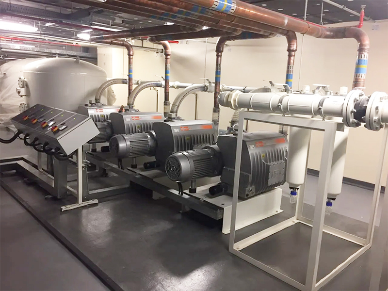 Laboratory Extractors & PP Blowers